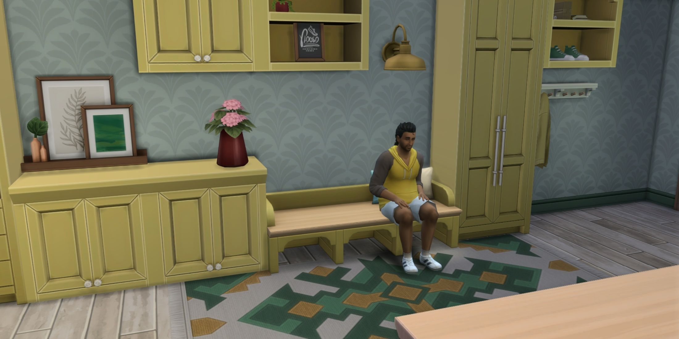 grange mudroom the sims 4