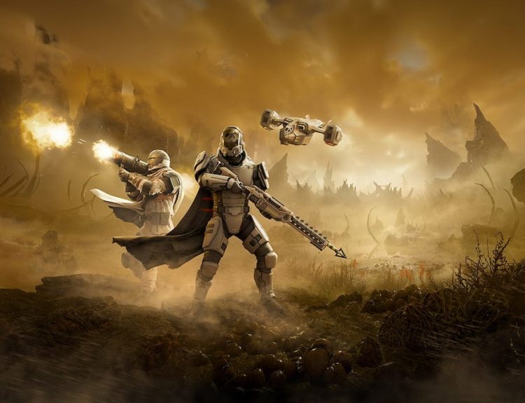 Dust Devils armor in Helldviers 2