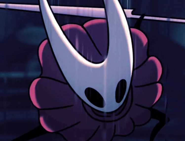 Hollow Knight Silksong Hornet Closeup Hallownest Cutscene