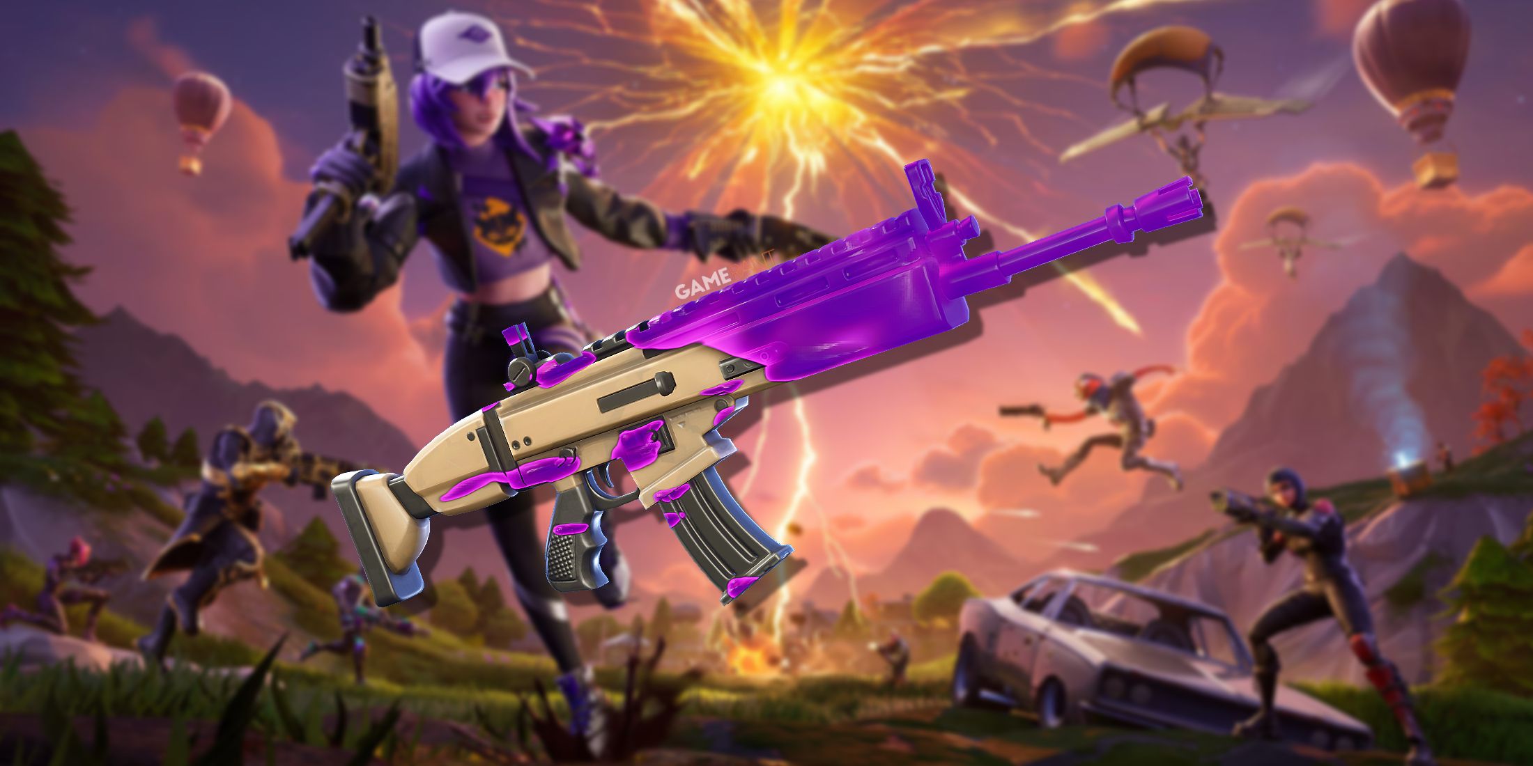 How to Get the Free Gooey Wrap in Fortnite