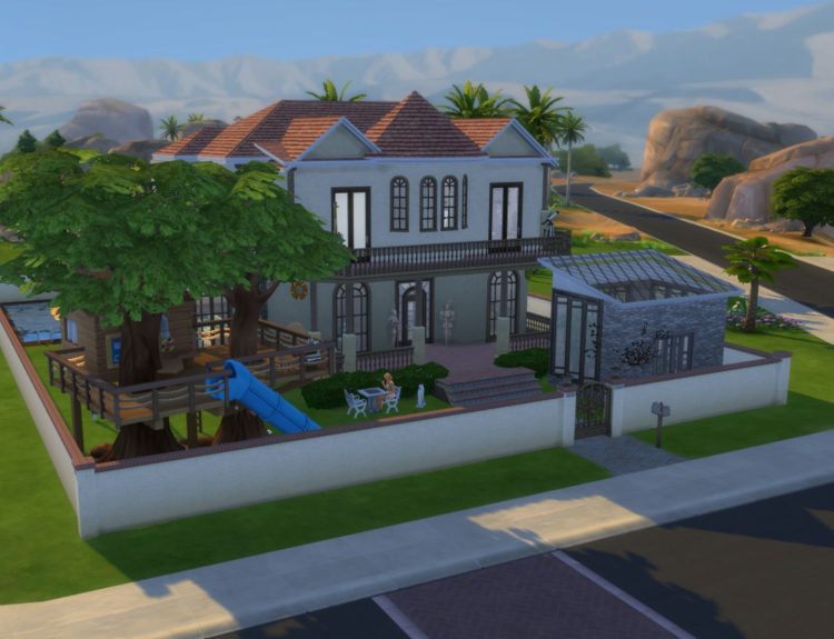 How to Save a House to the Gallery in The Sims 4