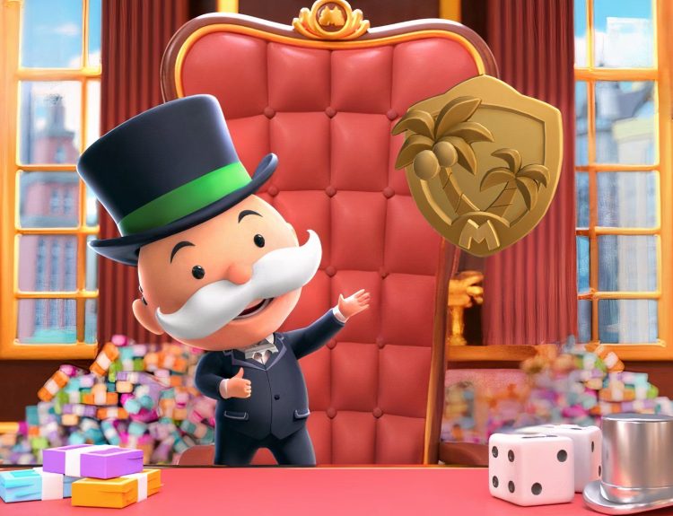 Monopoly GO Golden Palms Shield