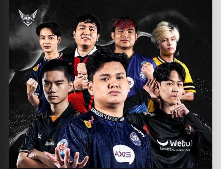 Star players of each team at MPL ID Season 16.