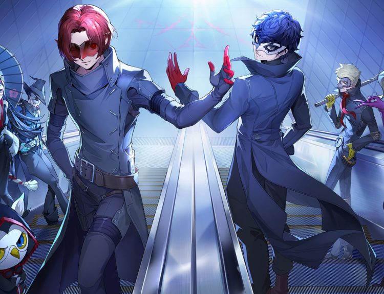 Persona 5: The Phantom X Reveals New Phantom Idols for Version 1.1