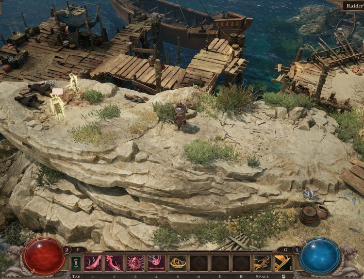 The Player Standing Near the Betrothed Couple