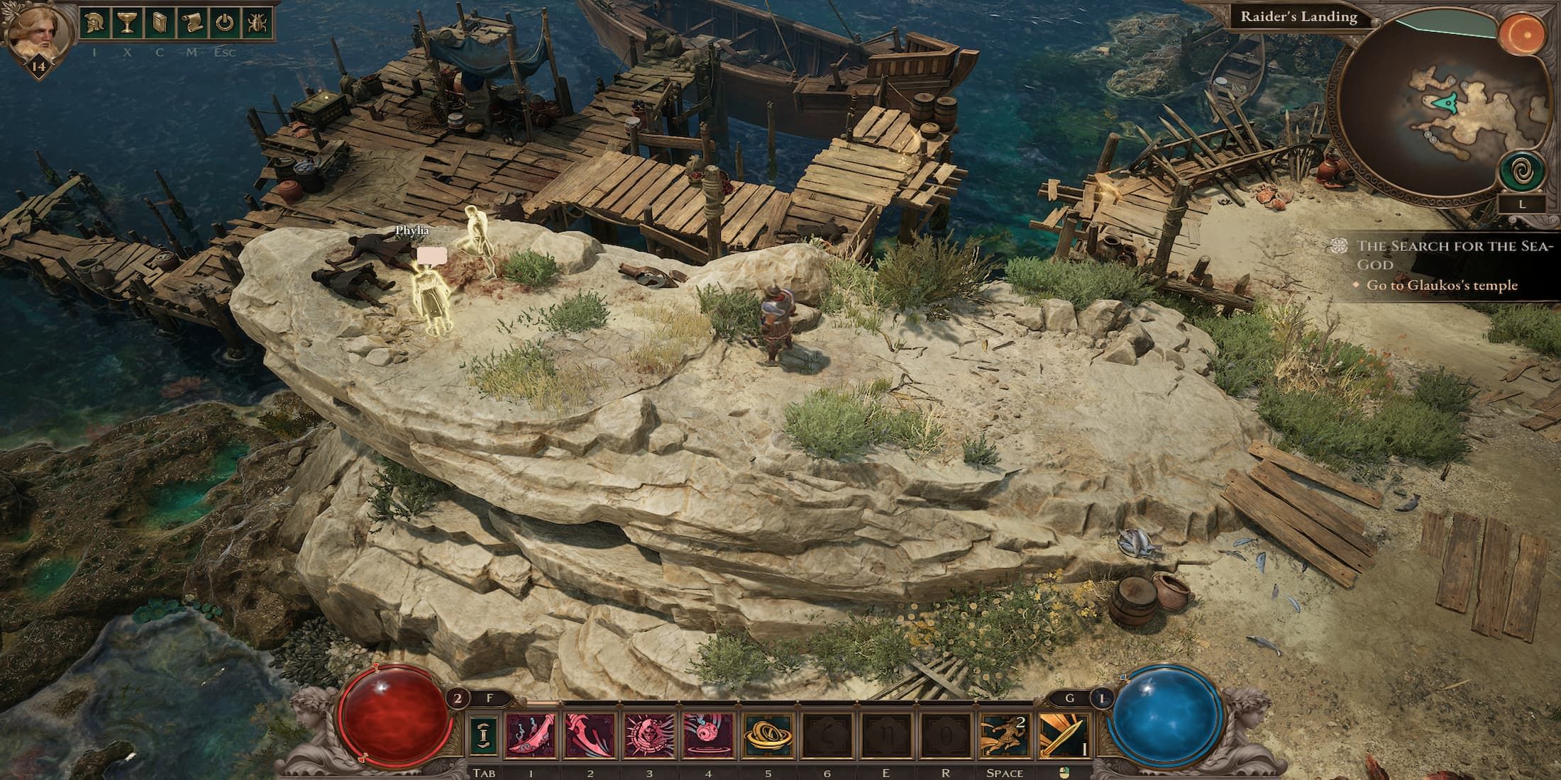 The Player Standing Near the Betrothed Couple