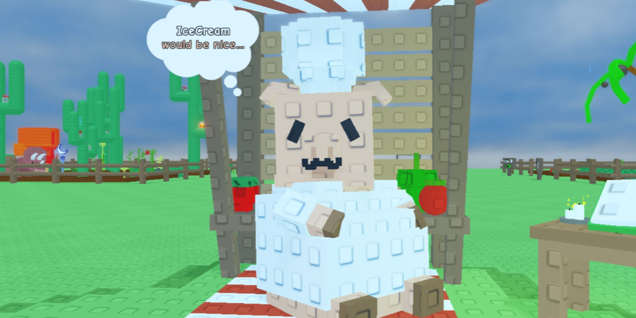 Grow a Garden chef