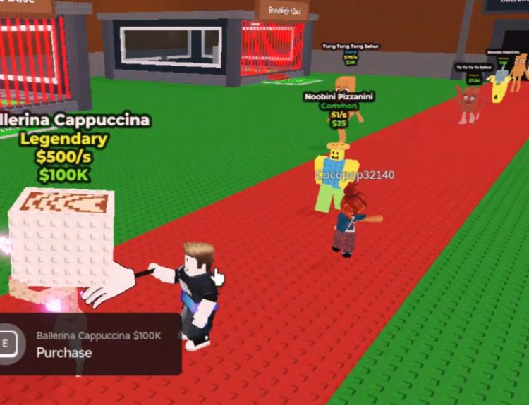 Steal a Brainrot players