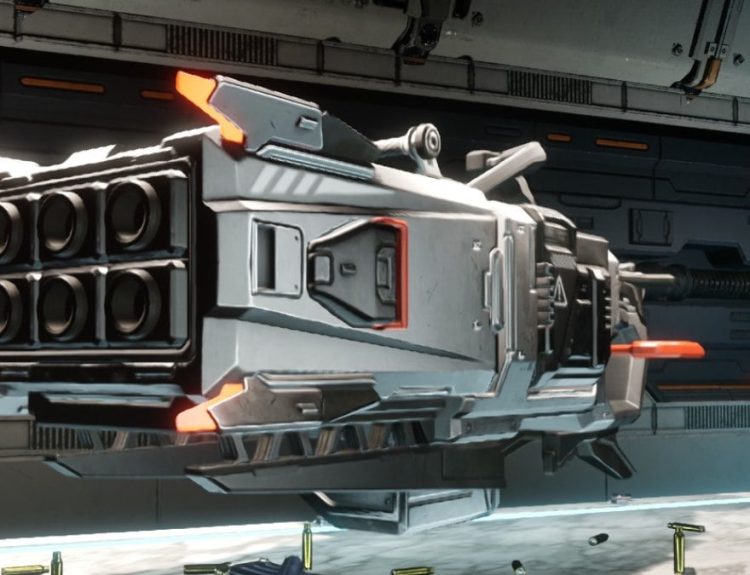 Exterminator launcher in The First Descendant