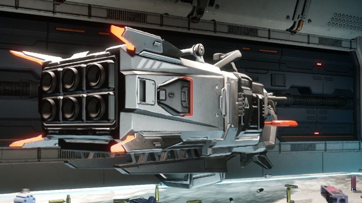 Exterminator launcher in The First Descendant
