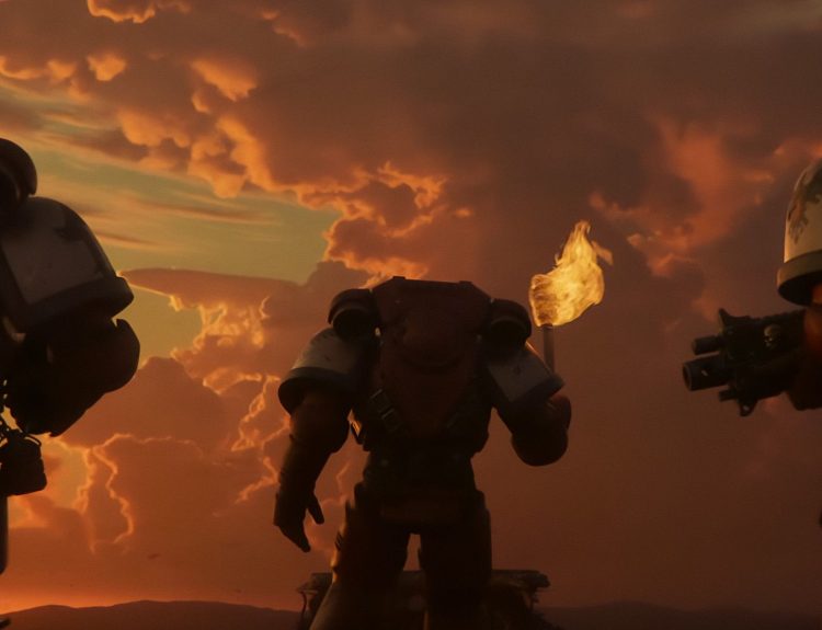 warhammer 40,000 dawn of war 4 reveal