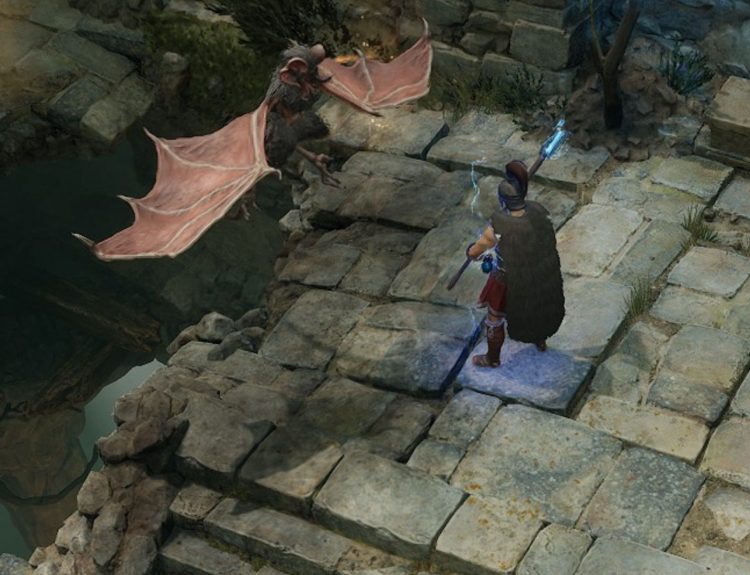 Wings and Fangs Guide Titan Quest 2