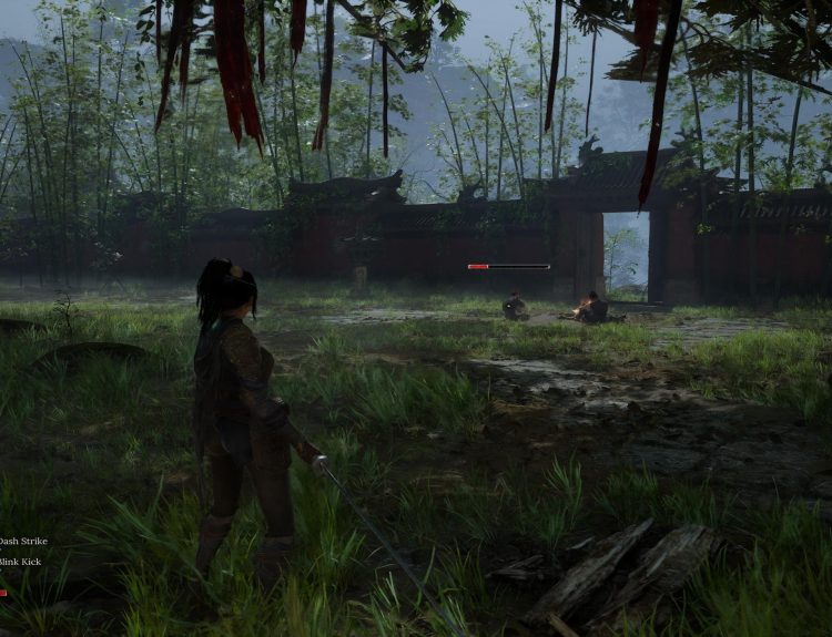 The Player Using The Standoff Perspective