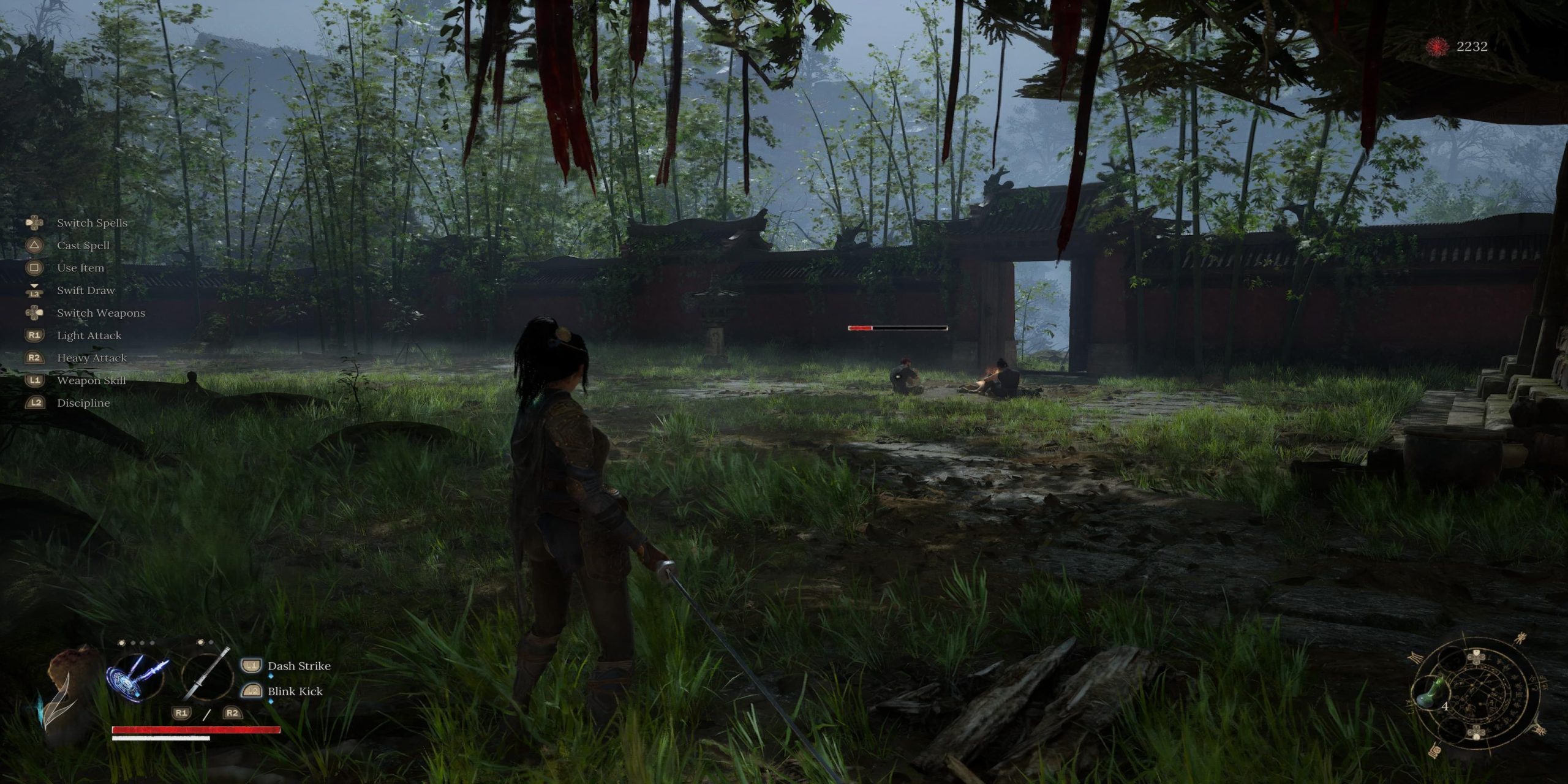 The Player Using The Standoff Perspective