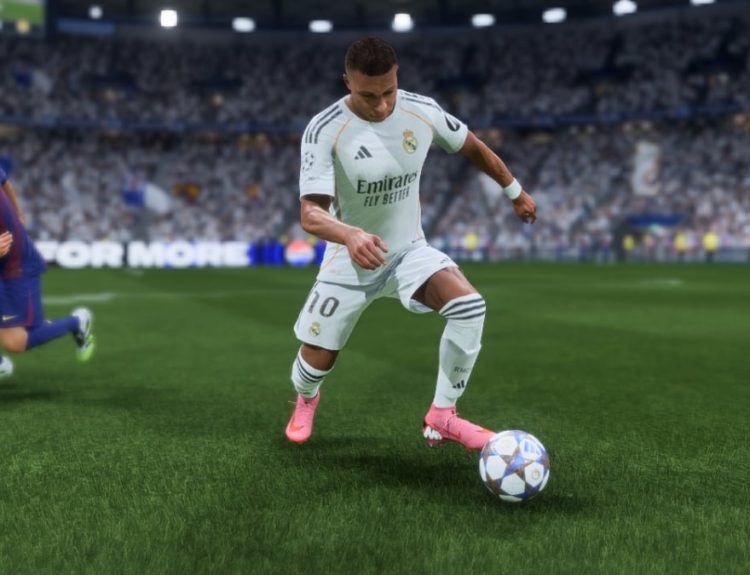 Kylian Mbappé in EA FC 26