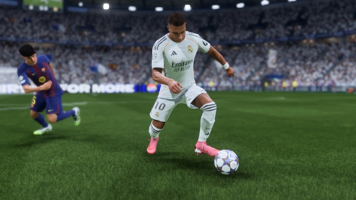 Kylian Mbappé in EA FC 26