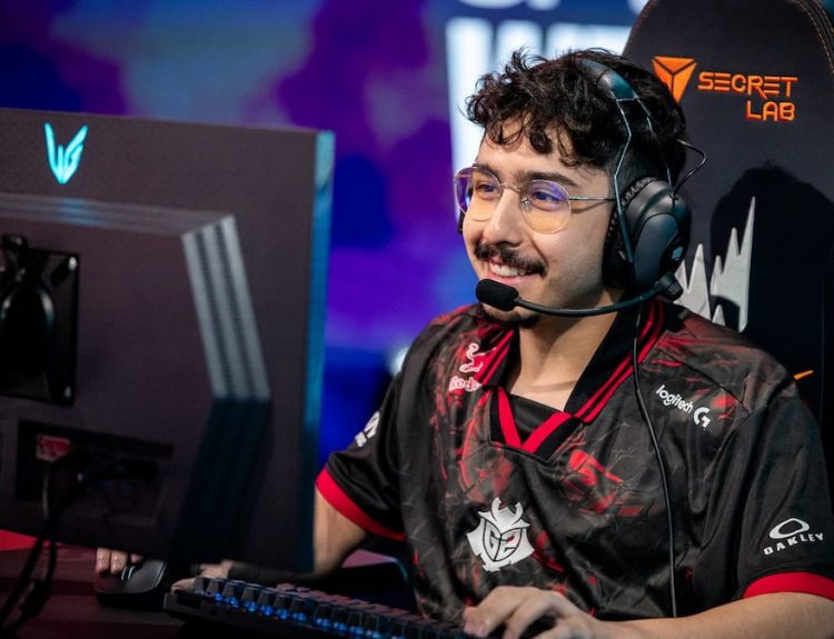 BrokenBlade during the 2025 LEC EMEA 2025 Summer Split Week 5 Day 3 at the Riot Games Arena on 7 September 2025 in Berlin, Germany.