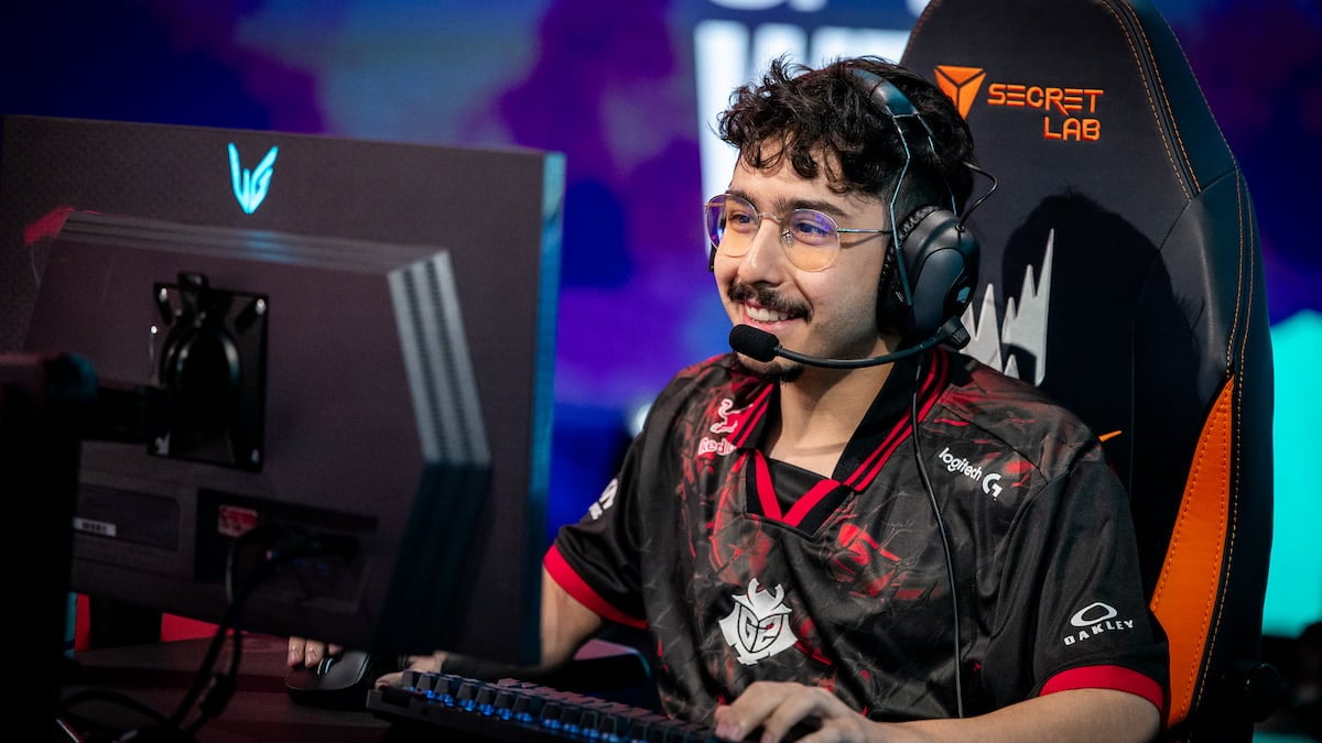 BrokenBlade during the 2025 LEC EMEA 2025 Summer Split Week 5 Day 3 at the Riot Games Arena on 7 September 2025 in Berlin, Germany.