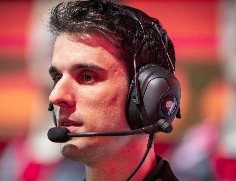 Dylan Falco during the 2025 LEC EMEA 2025 Summer Split Week 5 Day 3 at the Riot Games Arena on 7 September 2025 in Berlin, Germany