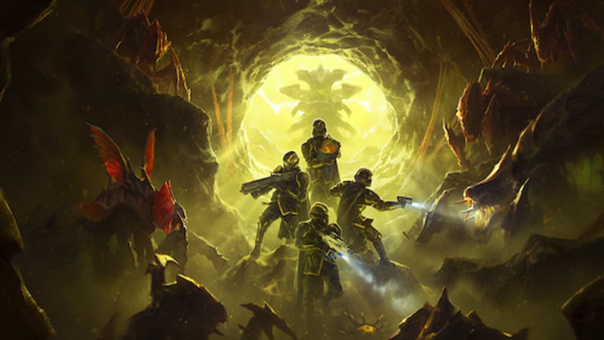 Helldivers 2 Into the Unjust update poster