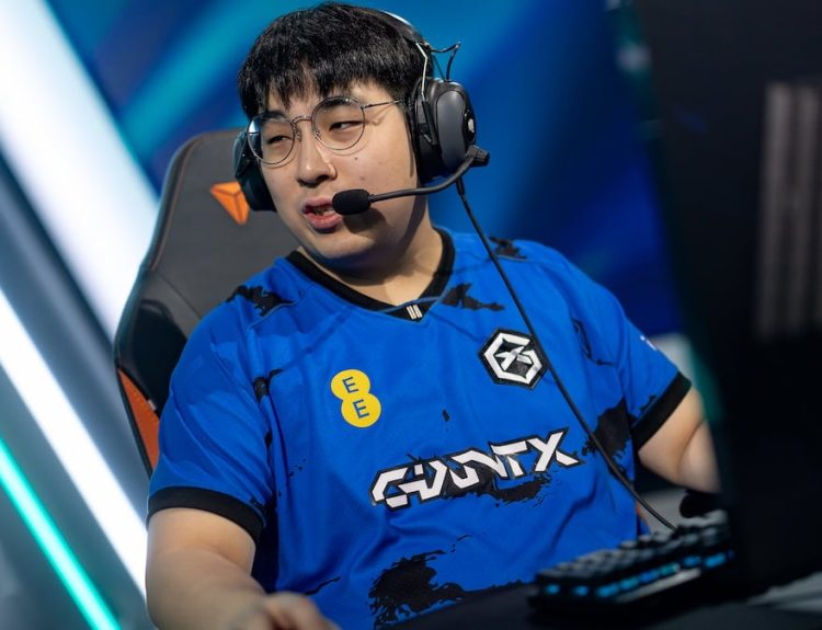 Noah during the 2025 LEC EMEA 2025 Summer Split Week 4 Day 2 at the Riot Games Arena on August 26 2025 in Berlin, Germany.