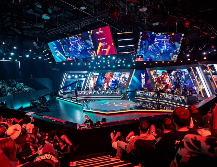 Picture during the 2025 LEC EMEA 2025 Summer Split Week 1 Day 1 at the Riot Games Arena on August 2 2025 in Berlin, Germany.
