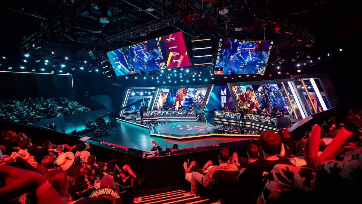 Picture during the 2025 LEC EMEA 2025 Summer Split Week 1 Day 1 at the Riot Games Arena on August 2 2025 in Berlin, Germany.