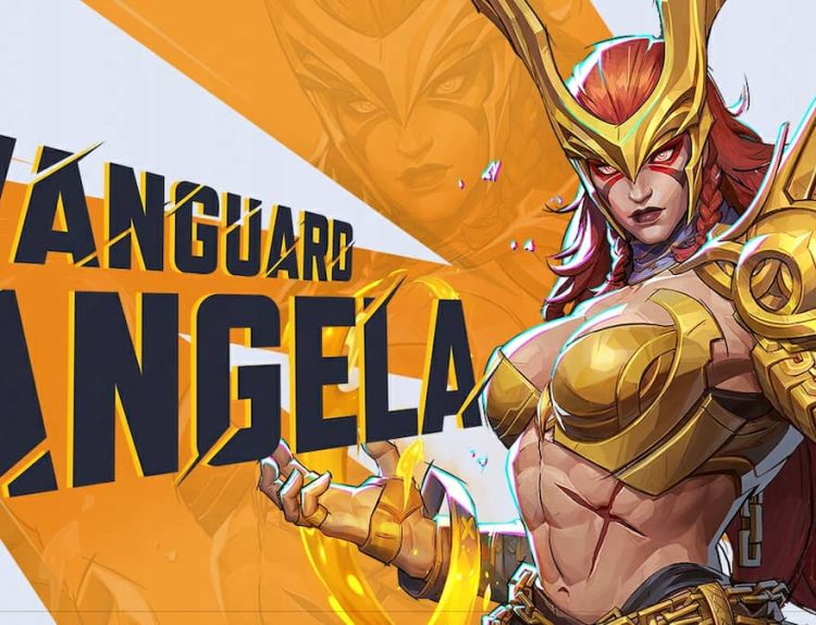 Picture showing Angela in Marvel Rivals.