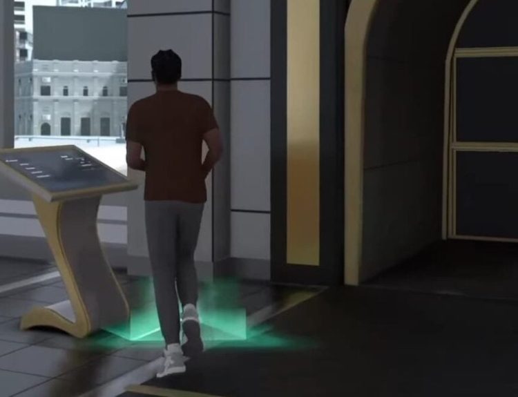NBA 2k26 MyCourt Kiosk to invite friends