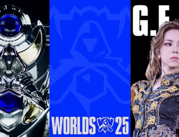 Picture showing G.E.M who will be performing Worlds 2025 anthem.