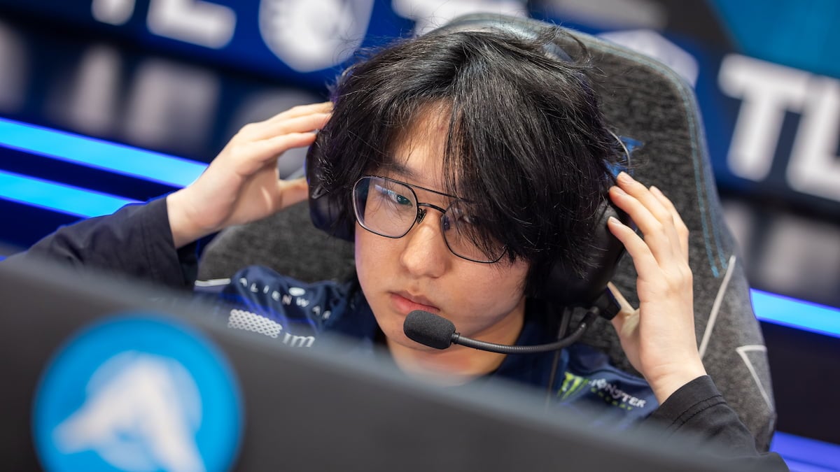 Yeon of Team Liquid competes at LTA North Split 3 Week 1 at the Riot Games Arena on July 27, 2025 in Los Angeles, California.