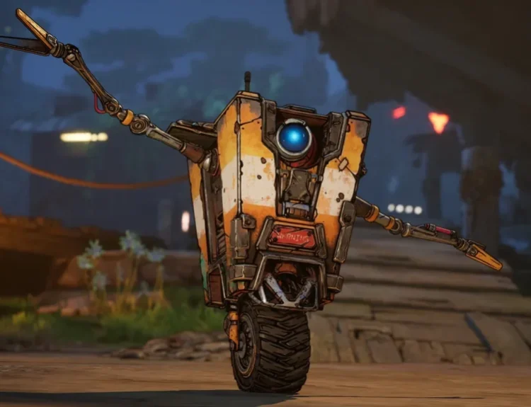 image of claptrap from borderlands 4