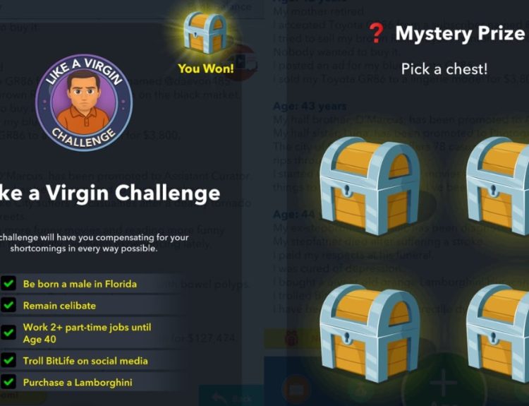 challenge compete in bitlife