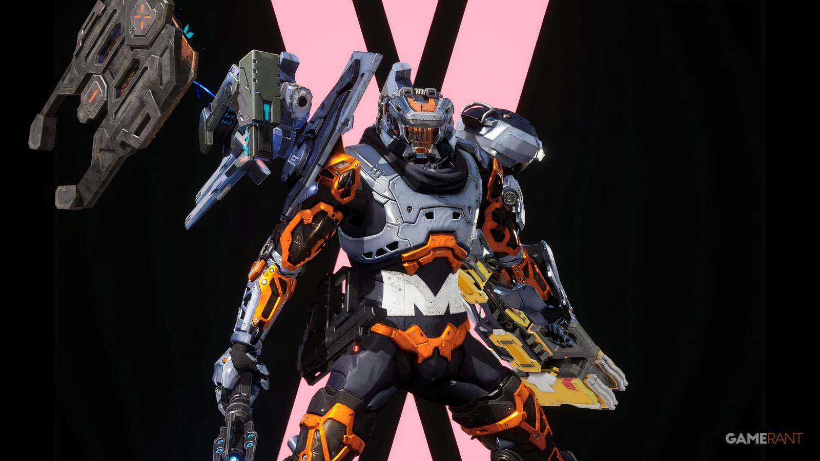 a custom build in daemon x machina titanic scion.