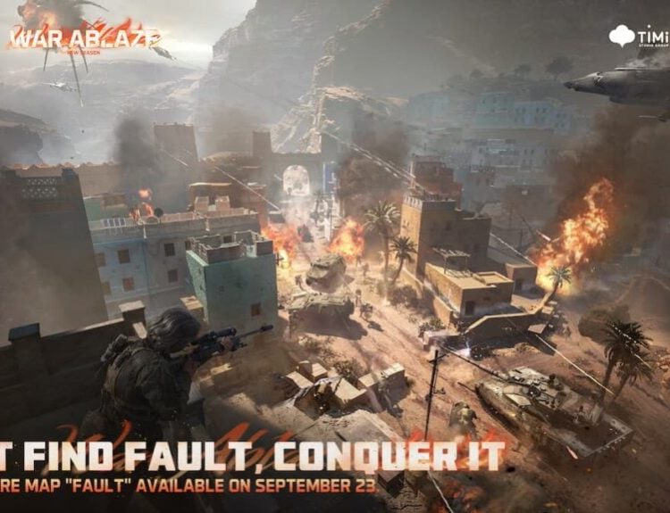 Fault map in Delta Force
