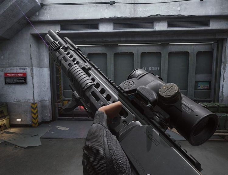 Marlin lever-action rifle in Delta Force