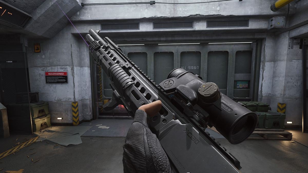 Marlin lever-action rifle in Delta Force