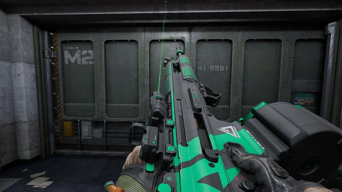 SCAR-H inspect in Delta Force