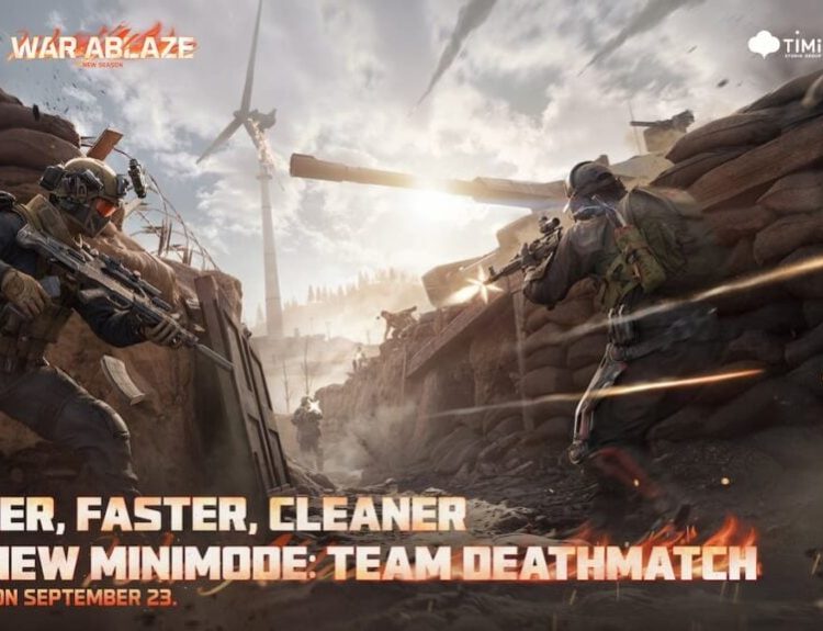 Team Deathmatch mode in Delta Force