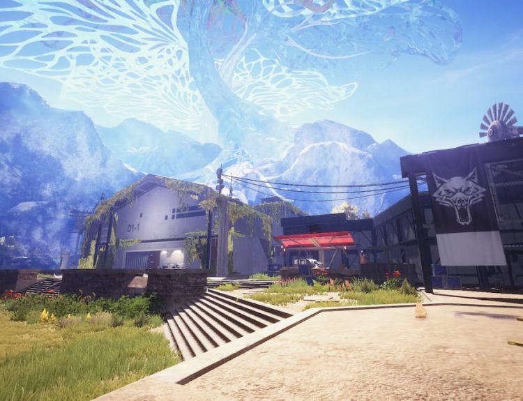 Destiny Rising clan housing