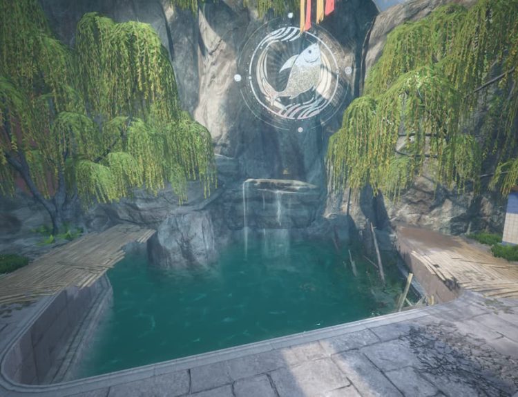 Destiny Rising fishing spot