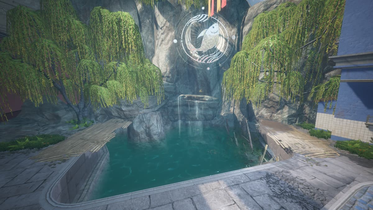 Destiny Rising fishing spot