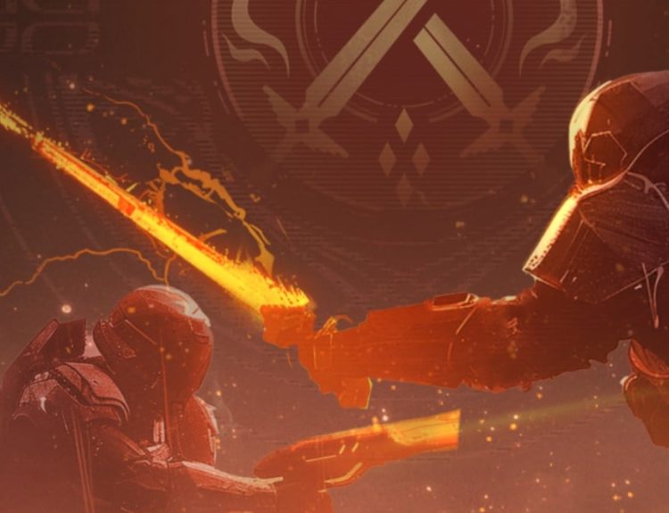 Iron Bar art in Destiny: Rising menu