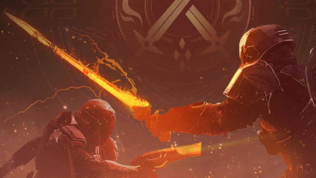 Iron Bar art in Destiny: Rising menu