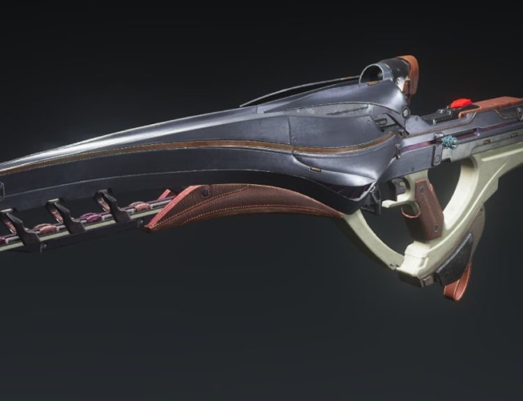 Polaris Lance scout rifle in Destiny: Rising
