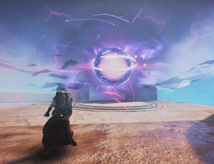 Destiny Rising Xur and Singulairty entrance