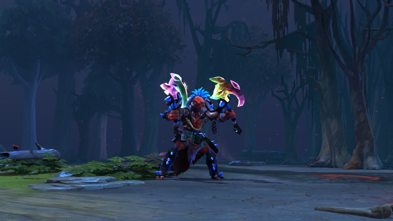 screenshot of Troll Warlord in Dota 2.