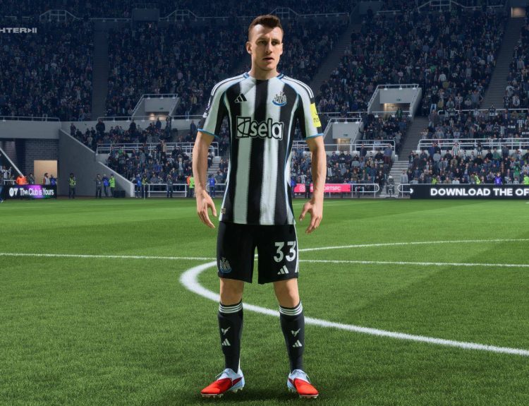 EA Sports FC 26 - Tallest Players
