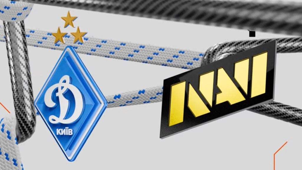 GG.BET Hosts CS2 Showmatch Featuring NAVI and FC Dynamo Kyiv