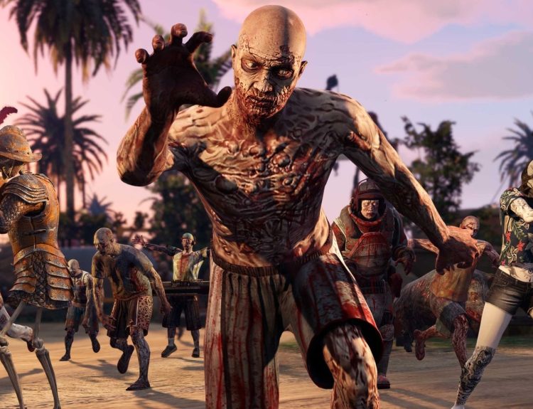 GTA Online Cayo Perico Zombie Header